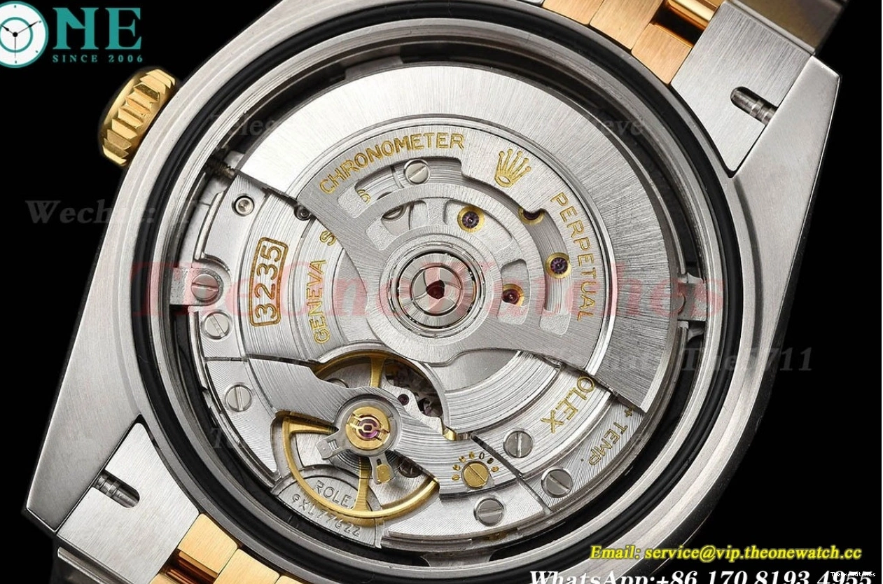 Datejust Jub 126333 YG Textured SH3235 Gold SS 41mm Dial Clean 0208